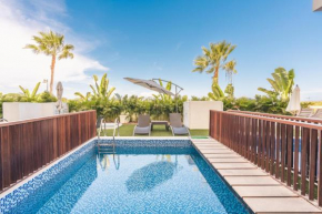 Apartment with private pool with 2br in cap cana PTF